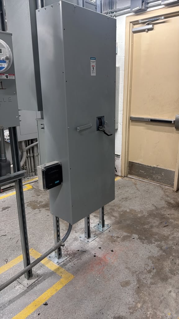 New Electrical Service 800 amps new service